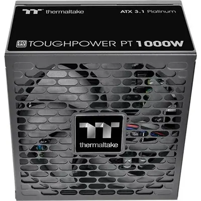 Thermaltake Toughpower PT ATX desktop tápegység 1000W 80+ Platinum BOX – 2. kép