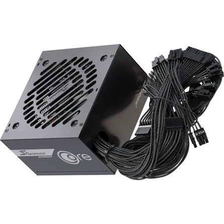 Seasonic Core BC ATX 3.1 ATX desktop tápegység 750W 80+ Bronze BOX – 4. kép
