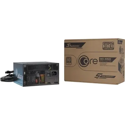 Seasonic 650W 80+ Gold Core GC ATX 3.1 – 2. kép