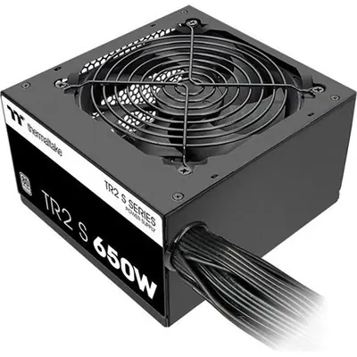 Thermaltake TR2 S ATX desktop tápegység 650W 80+ BOX
