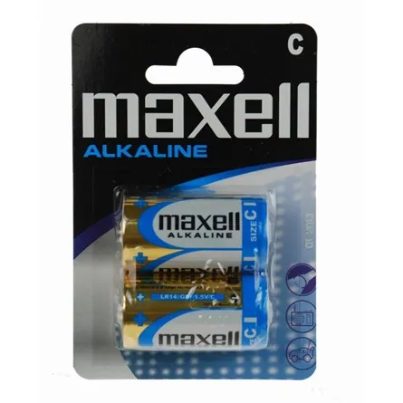 Maxell C Alkáli Elem 2db/csomag