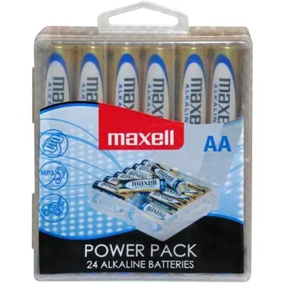 Maxell AAA Alkáli Elem 24db/csomag