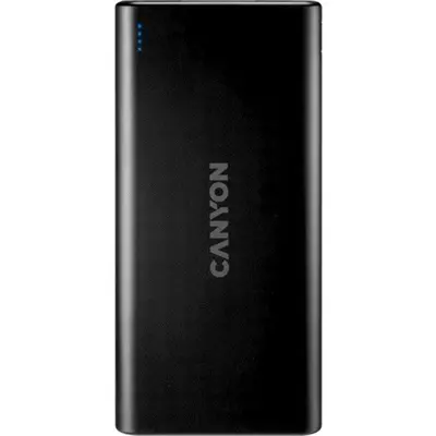 Canyon CNE-CPB1006B 10000mAh hordozható akkumulátor