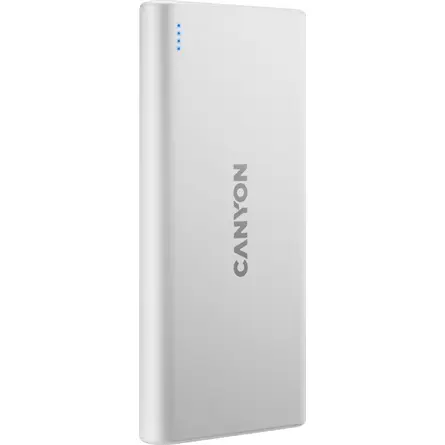 Canyon CNE-CPB1006W 10000mAh hordozható akkumulátor