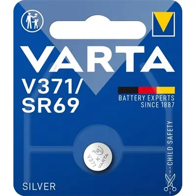 Varta V371 Silver-oxide Gombelem 1db/csomag