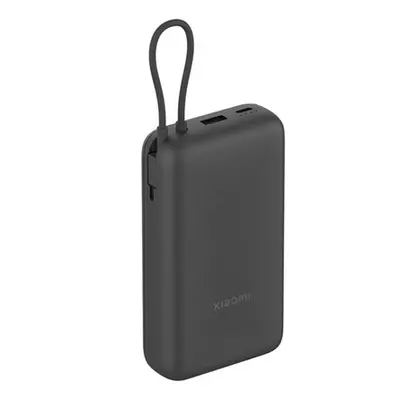 Xiaomi 20000mAh PowerBank (Integrated Cable) Dark Gray