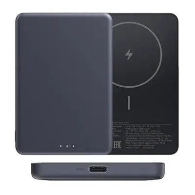Xiaomi UltraThin Magnetic 5000mAh PowerBank Glacier Black