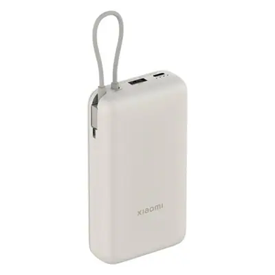 Xiaomi 33W 20000mAh PowerBank (Integrated Cable) Tan