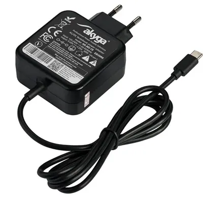 Akyga AK-ND-70 5-20V / 3,25A 65W Type-C univerzális hálózati notebook töltő – 2. kép