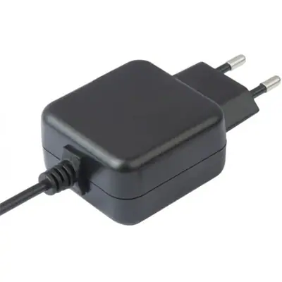 Akyga AK-TB-16 15W univerzális hálózati töltő adapter fekete USB-C 1m