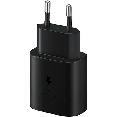 Samsung Wall Charger (25W) Black – 2. kép