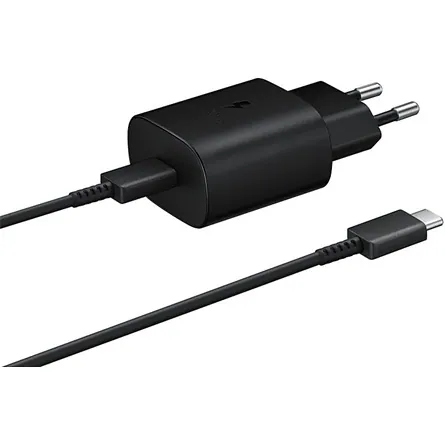 Samsung Wall Charger (25W) Black – 3. kép