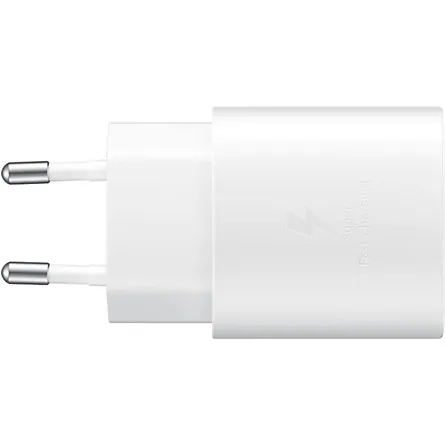 Samsung Wall Charger (25W) White – 2. kép