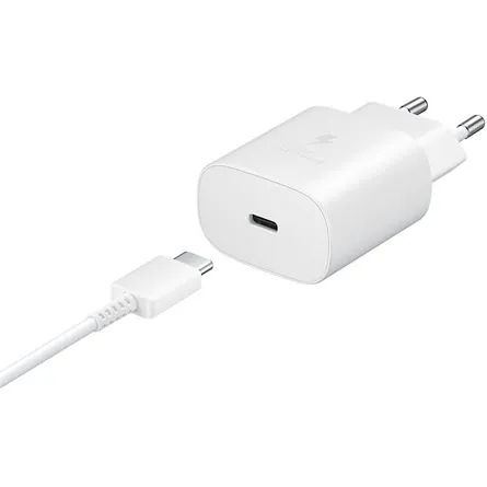 Samsung Wall Charger (25W) White – 3. kép