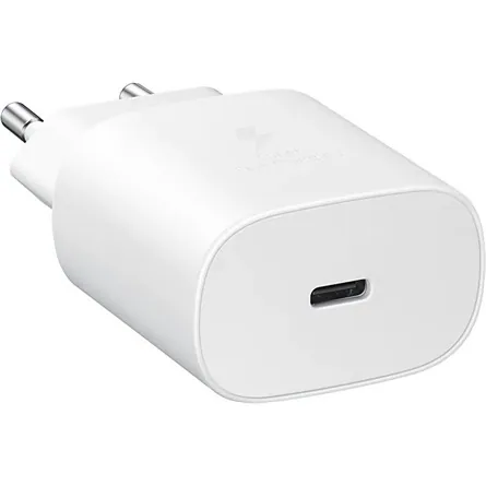 Samsung Wall Charger (25W) White – 4. kép