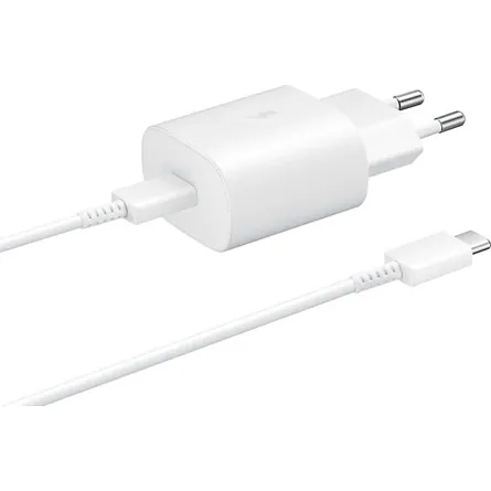 Samsung Wall Charger (25W) White – 5. kép