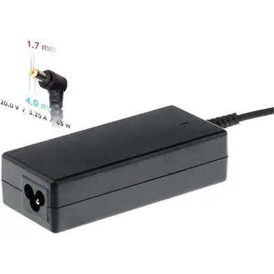 Akyga AK-ND-74 20V / 3,25A 65W 4x1,7mm Lenovo/IBM hálózati notebook töltő