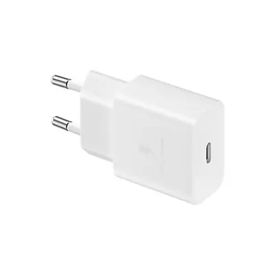 Samsung 15W PD Power Adapter White