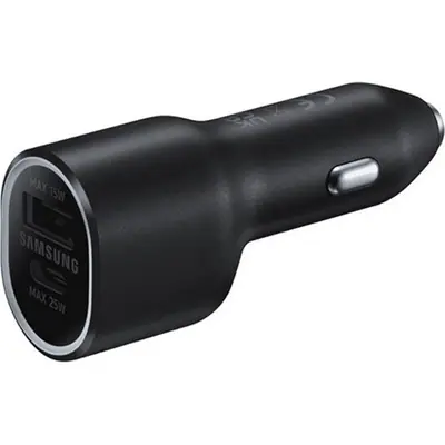 Samsung USB/Type-C 40W Car Charger Black – 2. kép