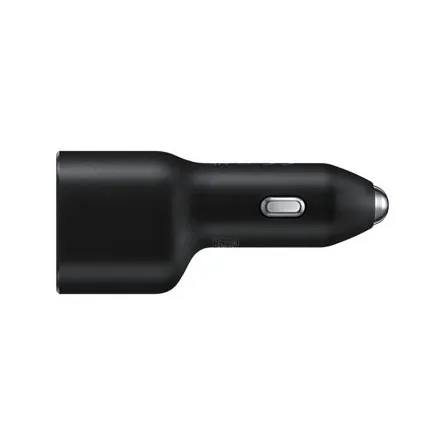 Samsung USB/Type-C 40W Car Charger Black – 3. kép