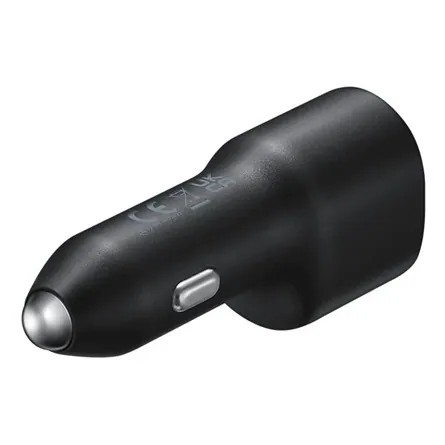 Samsung USB/Type-C 40W Car Charger Black – 4. kép