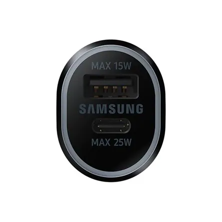 Samsung USB/Type-C 40W Car Charger Black – 5. kép