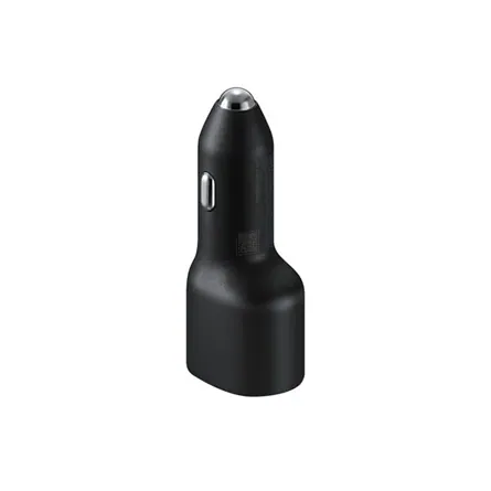 Samsung USB/Type-C 40W Car Charger Black – 6. kép