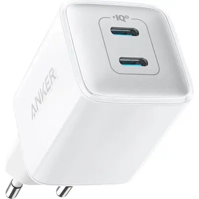 ANKER 521 PowerPort 3 Nano Pro USB-C Charger White