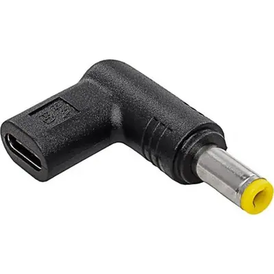 Akyga AK-ND-C01 USB Type-C/5,5x2,5mm Laptop Adapter Black