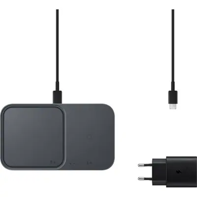 Samsung Super Fast Wireless Charger Duo Black – 2. kép