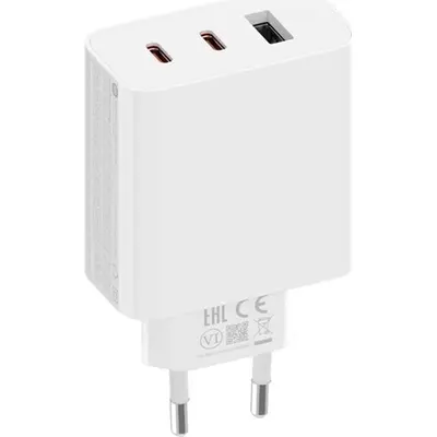 Hálózati töltő 1xUSB + 2xUSB-C aljzattal Xiaomi 67W GaN 2C1A BHR7493EU