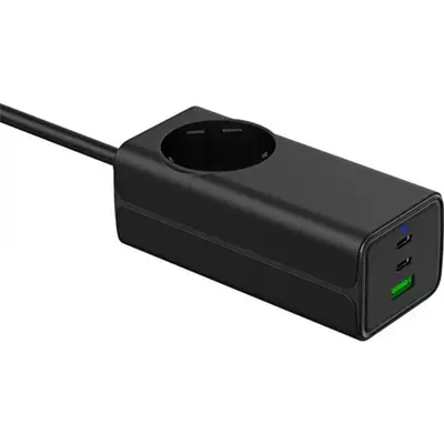 Akyga AK-CH-21 65W univerzális hálózati töltő adapter fekete