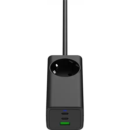 Akyga AK-CH-21 65W univerzális hálózati töltő adapter fekete – 3. kép