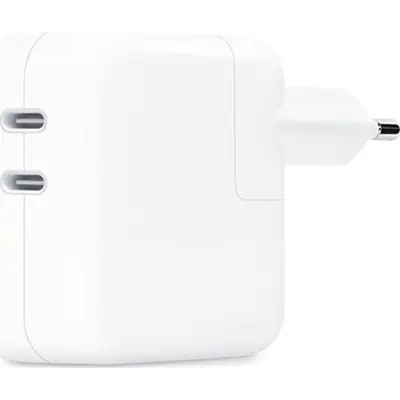 Apple 35W Dual USB-C Power Adapter White