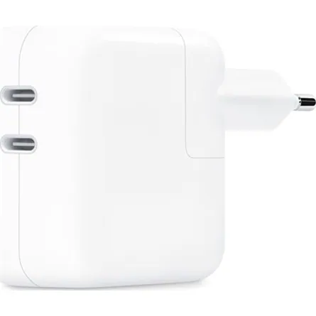 Apple 35W Dual USB-C Power Adapter White