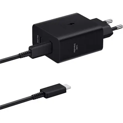 Samsung 50W Duo AC Super Fast Charging Black