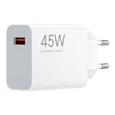 Xiaomi 45W Turbo Charging Power Adapter White
