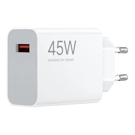 Xiaomi 45W Turbo Charging Power Adapter White
