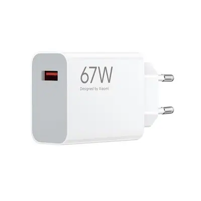 Xiaomi 67W HyperCharge Power Adapter White