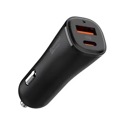 Spigen Essential 48W Car Charger EV482 Black