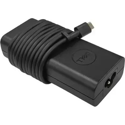 Dell 65W notebook hálózati töltő adapter fekete