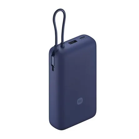 Xiaomi 33W 20000mAh PowerBank (Integrated Cable) Blue