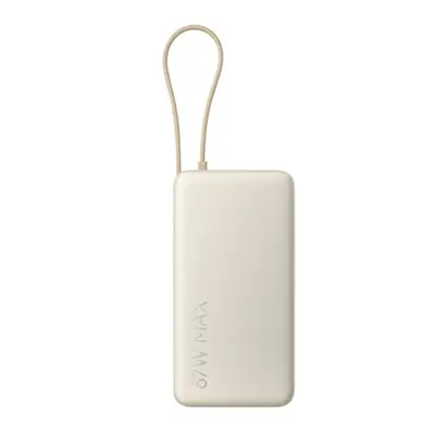 Xiaomi 67W 20000mAh PowerBank (Integrated Cable) Tan