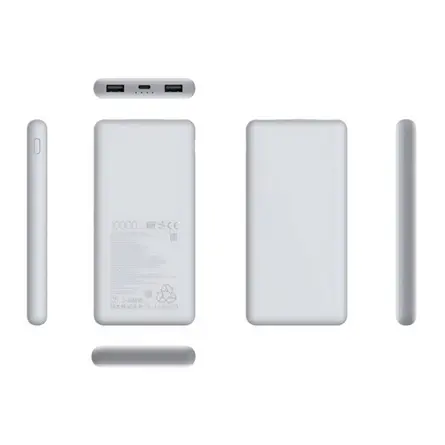 Xiaomi Mi Power Bank 10000mAh hordozható akkumulátor BHR9350GL – 2. kép