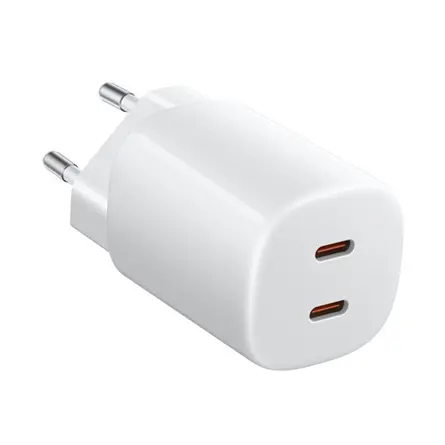 Xiaomi Charger Without Cable with 2 USB-C Ports 45W Power Delivery White