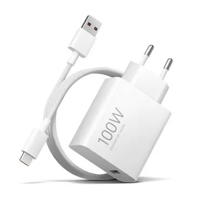 Xiaomi Charging Combo GaN 100W univerzális hálózati töltő adapter fehér