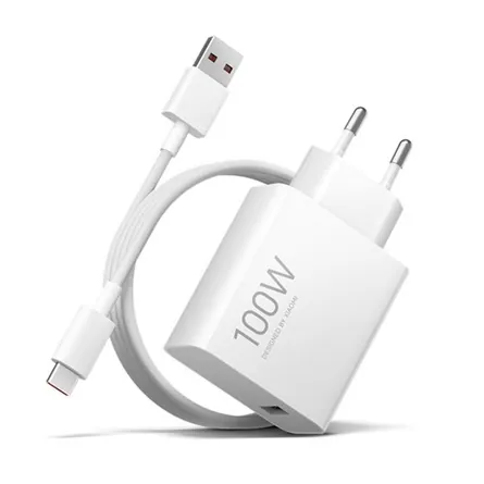 Xiaomi Charging Combo GaN 100W univerzális hálózati töltő adapter fehér