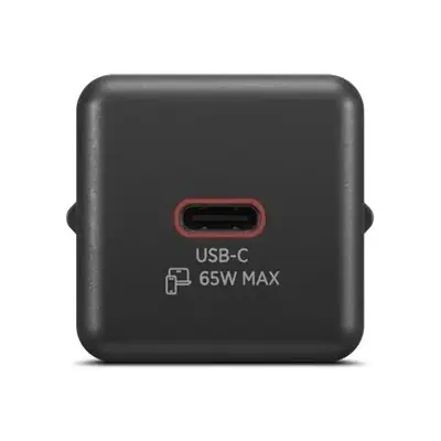 Lenovo Mini GaN 65W univerzális hálózati töltő adapter fekete – 2. kép