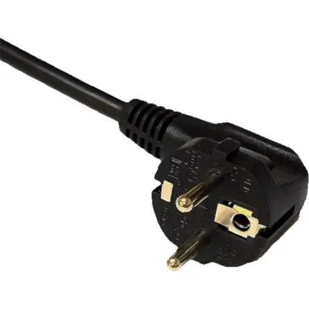 Akyga AK-SP-06B Túlfeszültségvédő Kapcsolóval 5DIN 3m Black – 4. kép
