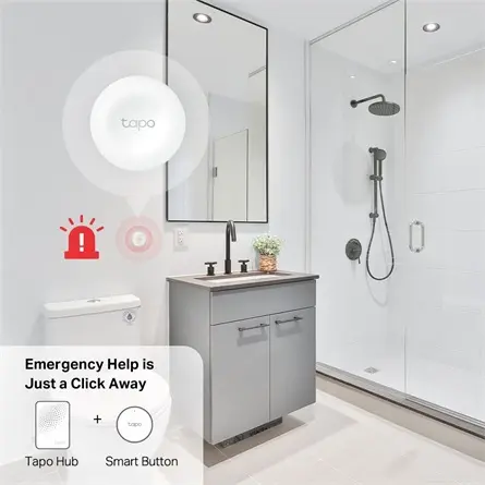 TP-Link Tapo S200B Smart Button – 6. kép